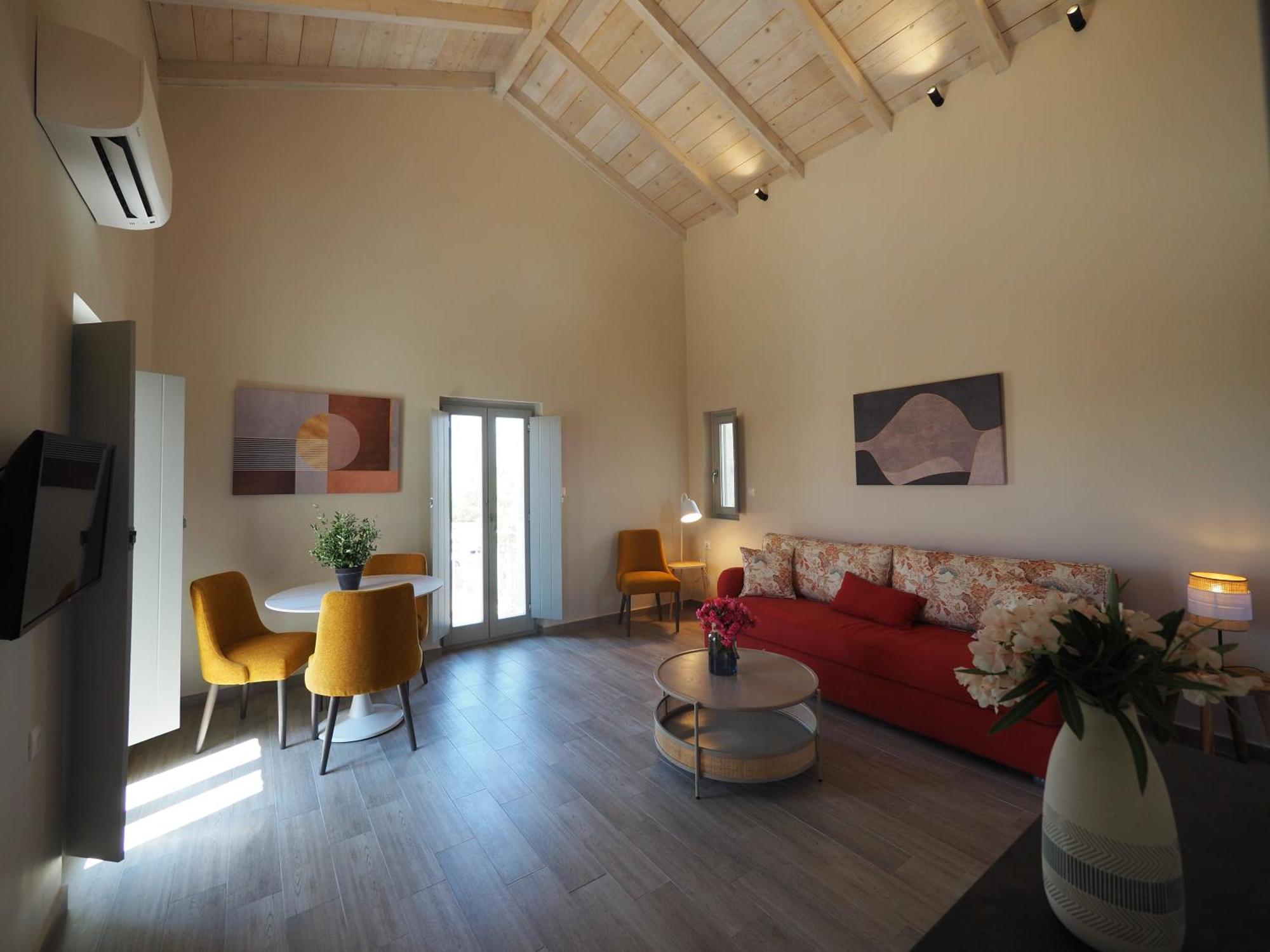 Terra Di Pietra Exclusive Suites & Apartments Areopoli Bagian luar foto