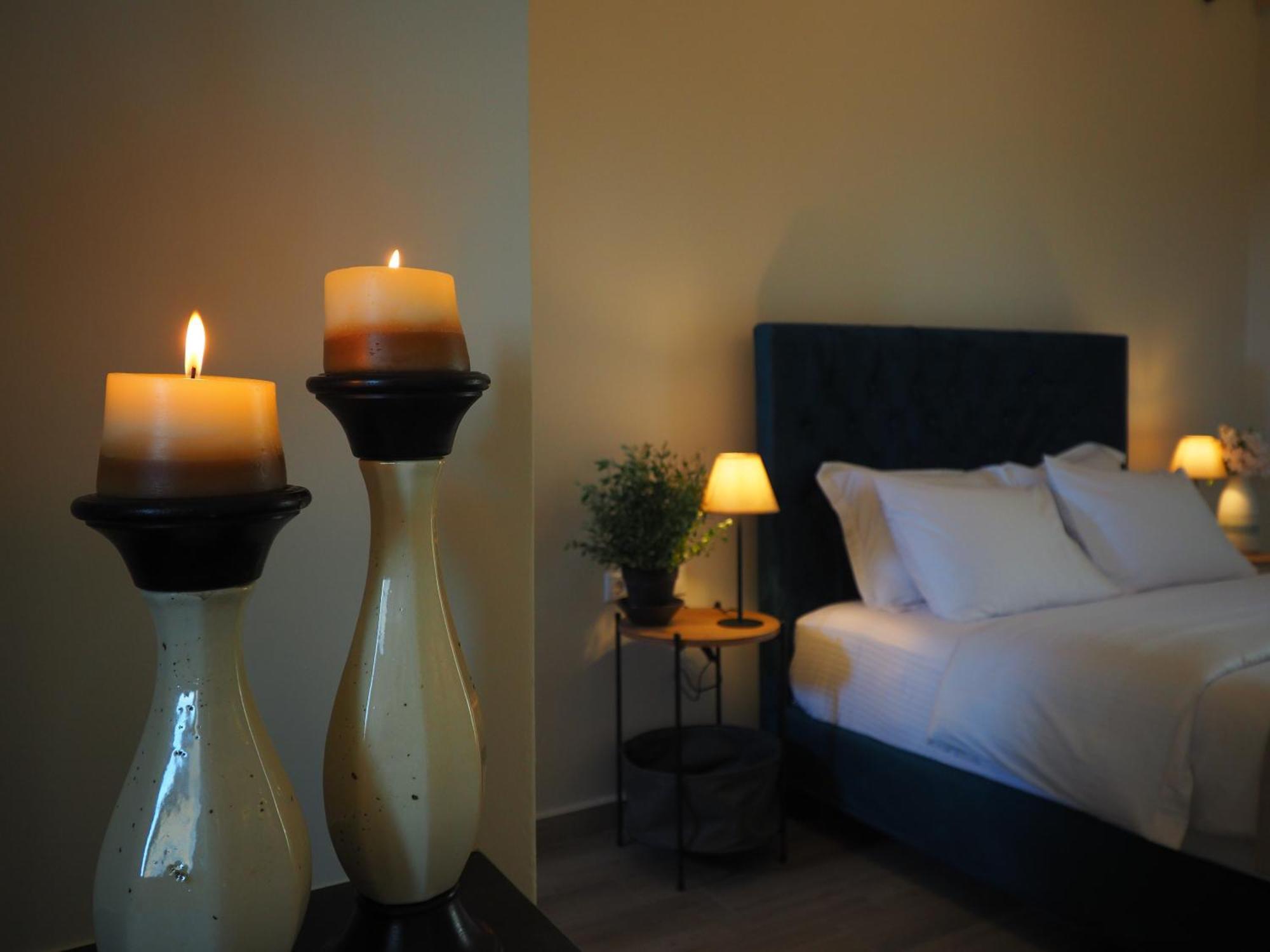 Terra Di Pietra Exclusive Suites & Apartments Areopoli Bagian luar foto