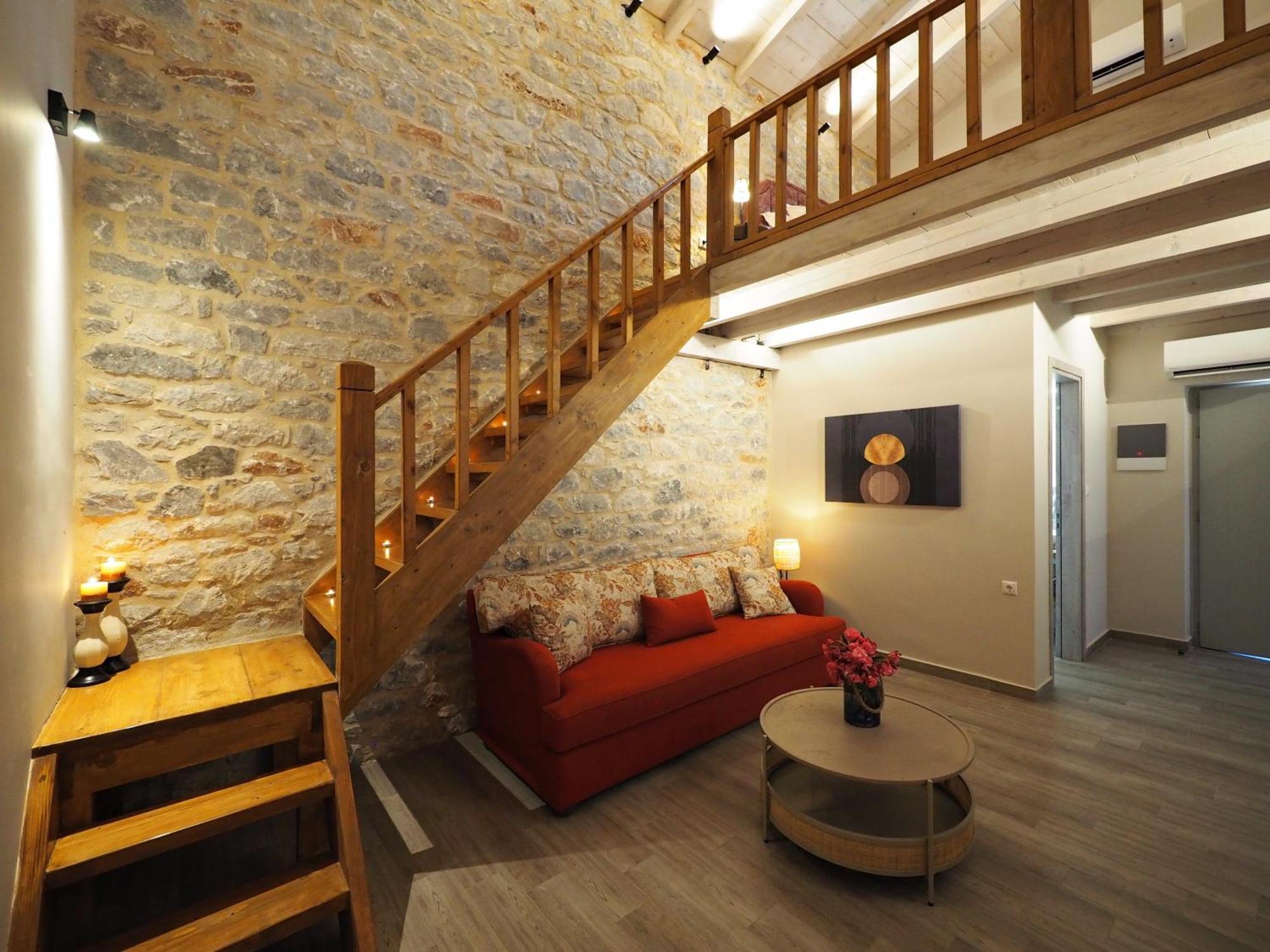 Terra Di Pietra Exclusive Suites & Apartments Areopoli Bagian luar foto